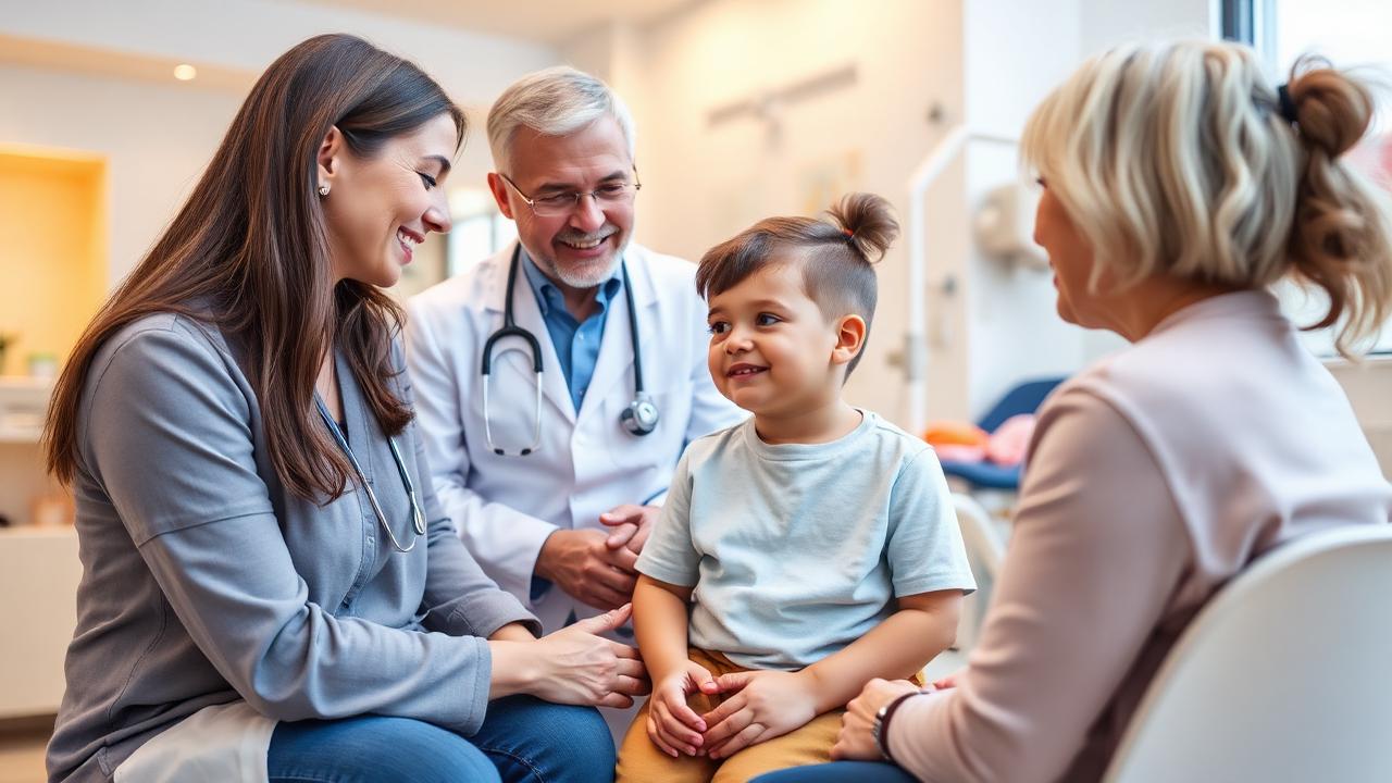 Pediatric neurology consultation for cerebral palsy stem cell therapy in Istanbul Turkey with family-centered regenerative medicine support