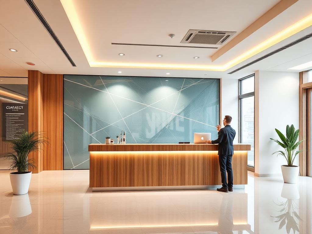 TurkeyStemcell clinic reception and patient welcome area