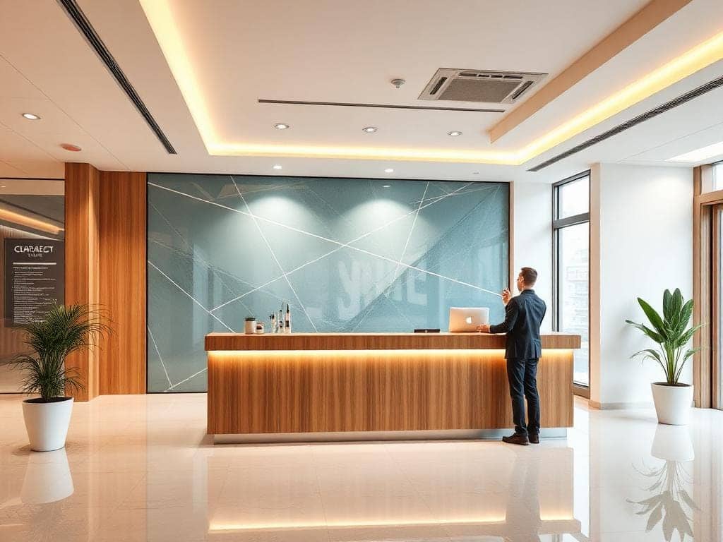 TurkeyStemcell clinic reception and patient welcome area