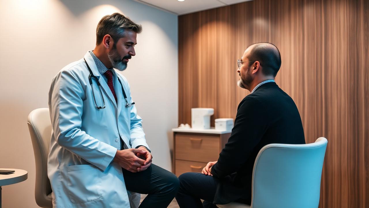 Private urology consultation for erectile dysfunction regenerative treatment in Istanbul Turkey with confidential medical evaluation