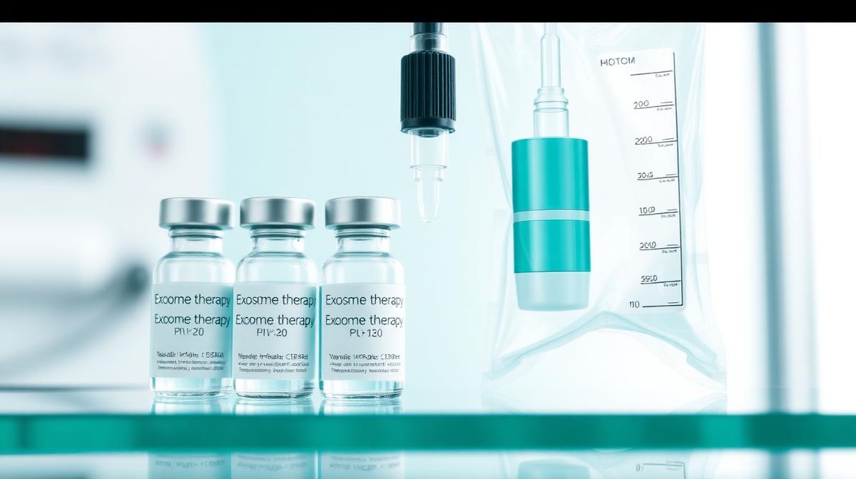 Comparison of exosome therapy and stem cell therapy in a regenerative medicine clinic setting in Istanbul