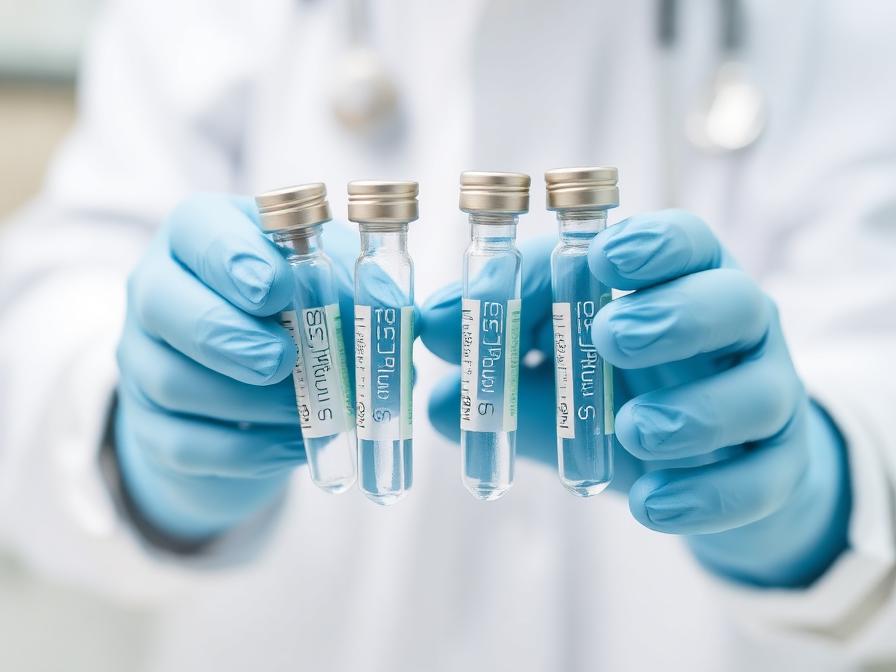 Exosome therapy vials prepared for autoimmune immunomodulatory treatment in Istanbul GMP laboratory