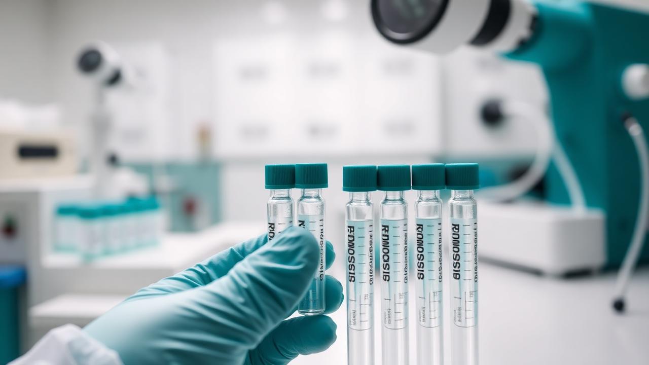 Exosome therapy preparation for Parkinson's disease regenerative treatment at Istanbul neurology clinic