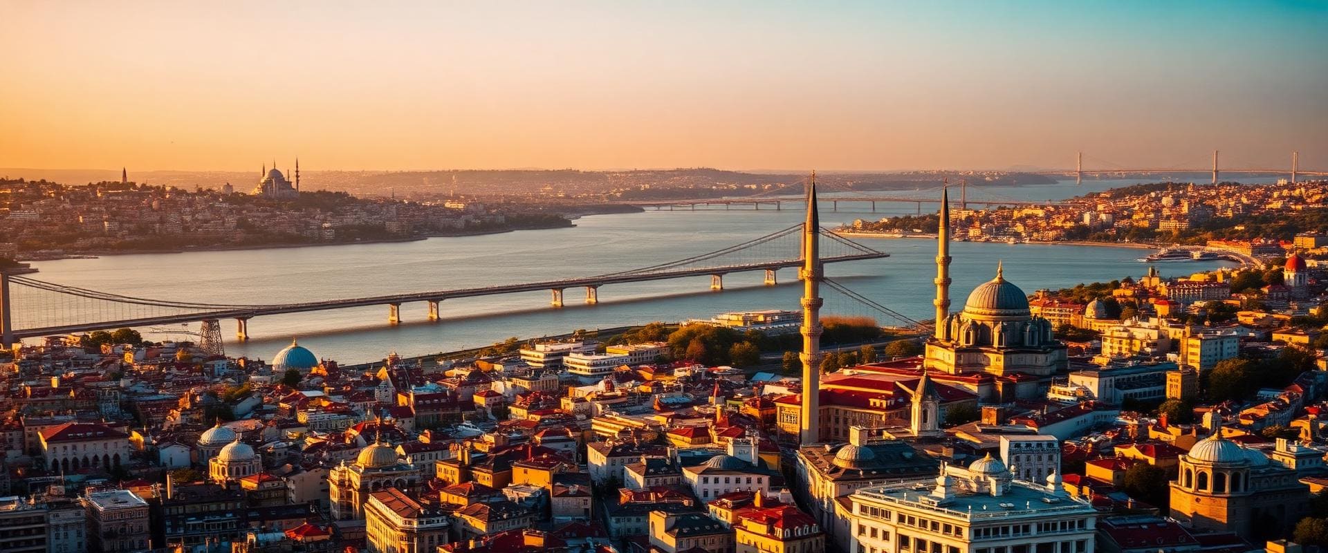 Istanbul skyline