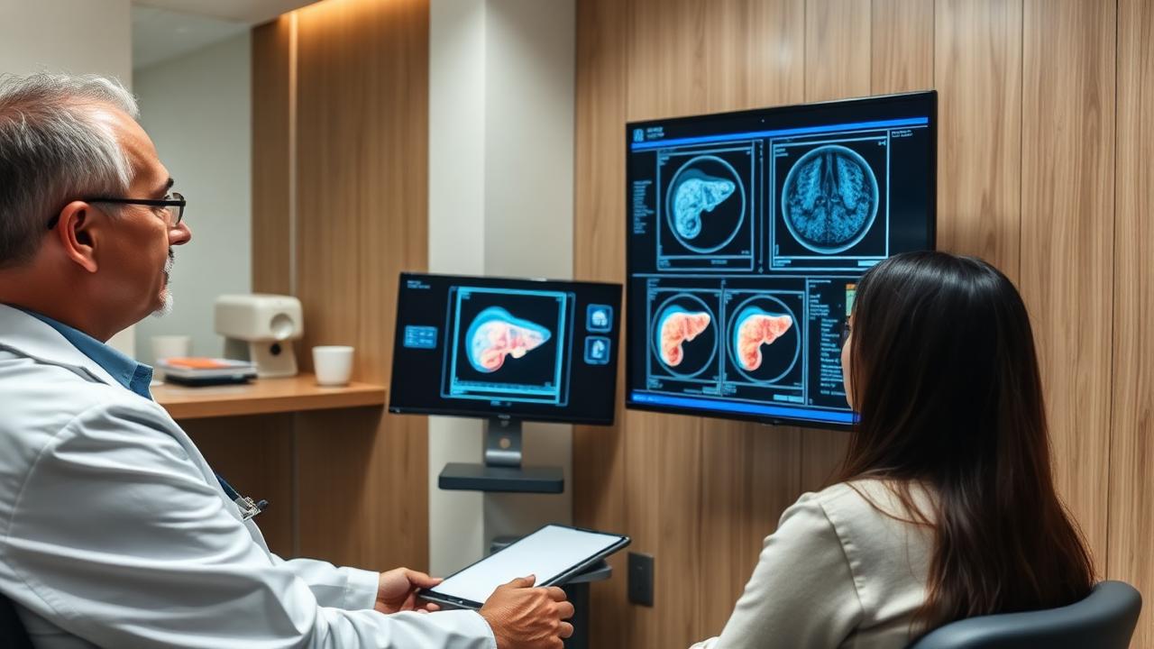 Hepatology consultation for liver failure stem cell therapy in Istanbul Turkey, discussing liver cirrhosis and hepatic fibrosis treatment options