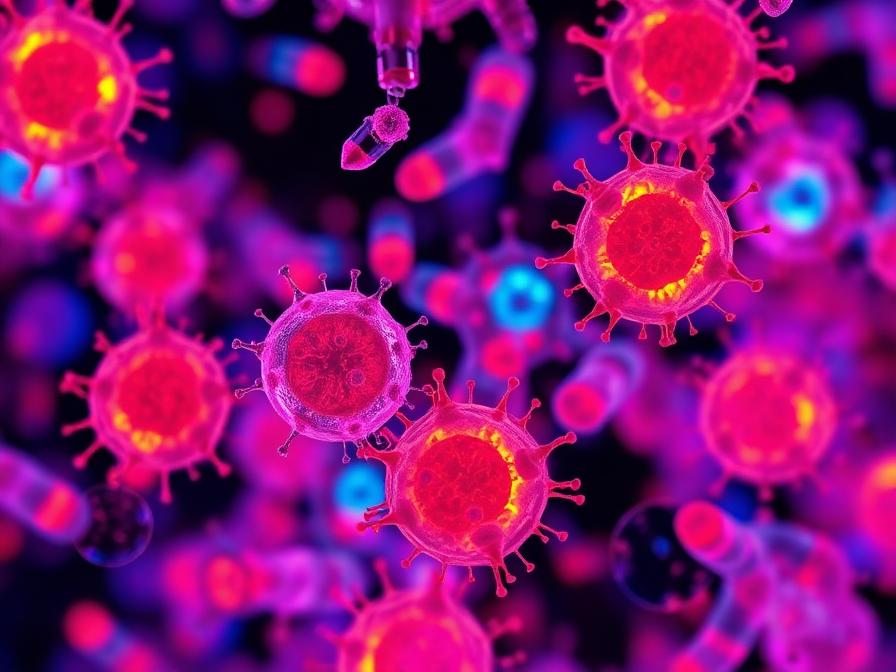 Immune cells and T-cell regulation showing immunomodulatory mechanisms of mesenchymal stem cells for autoimmune therapy