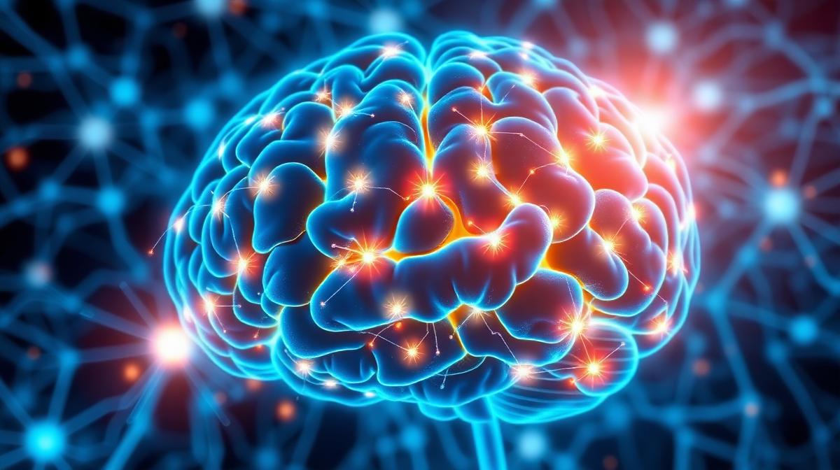 Neural network brain illustration representing stem cell therapy for neurological conditions in Istanbul