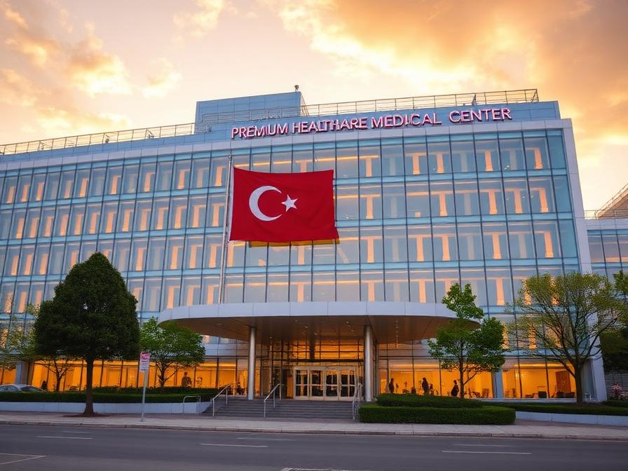 Premium healthcare medical center in Istanbul Turkey for neurological stem cell treatment