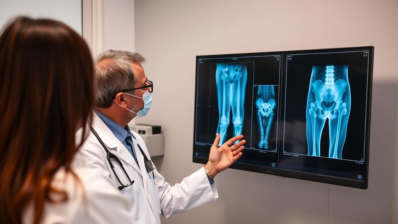 Orthopedic consultation for osteoarthritis stem cell therapy at an Istanbul regenerative medicine clinic in Turkey