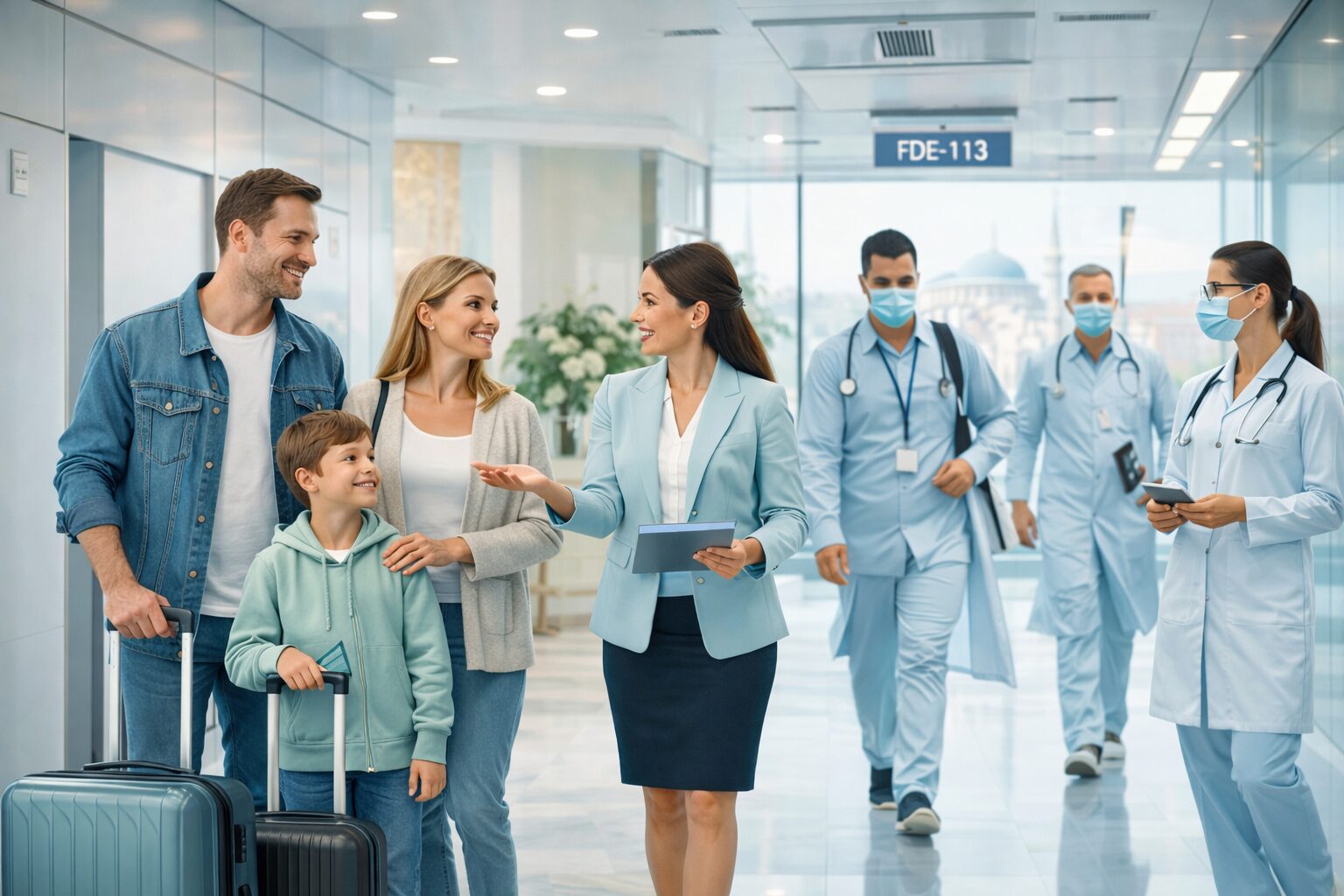 International patient journey experience at TurkeyStemcell clinic