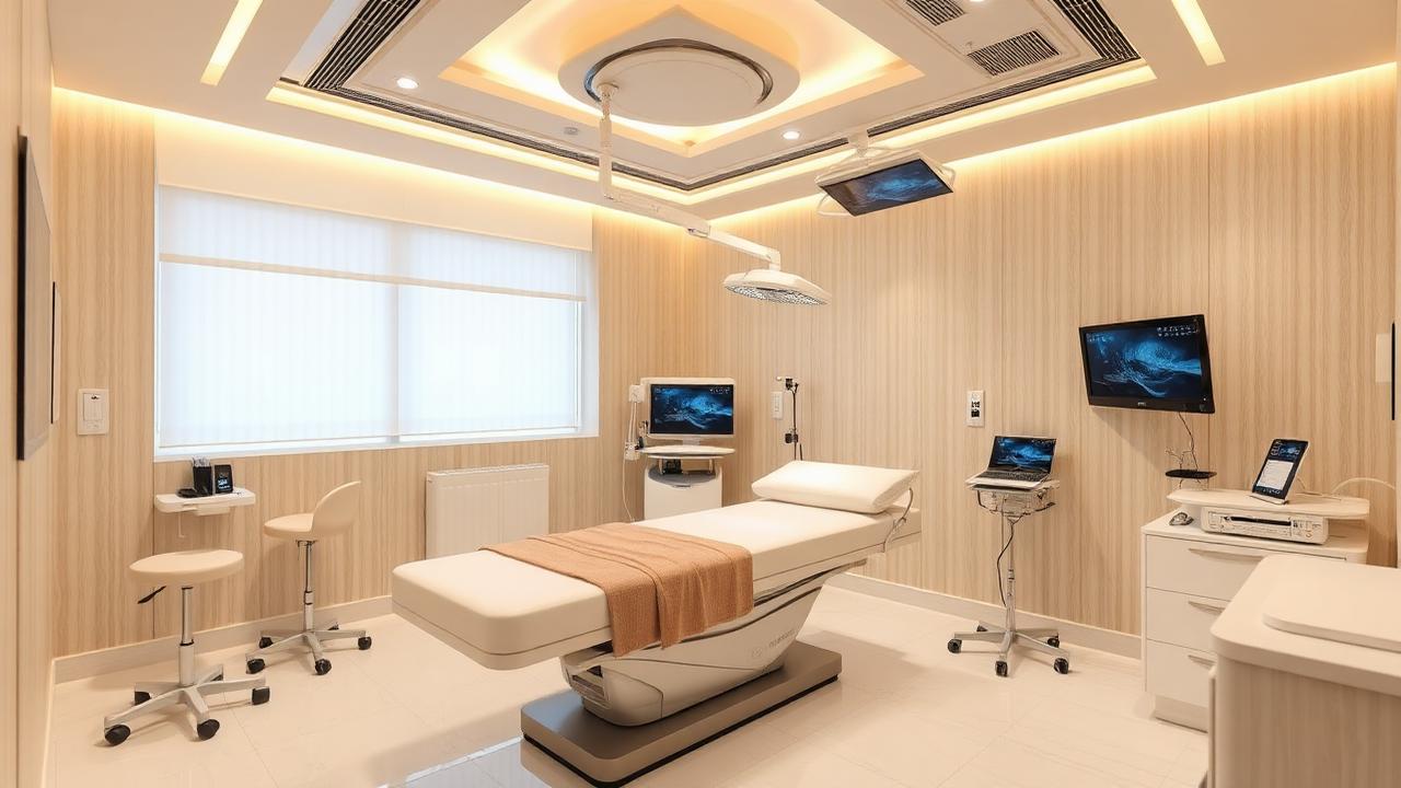 Regenerative medicine neurology clinic environment in Istanbul, Turkey for Parkinson's disease treatment