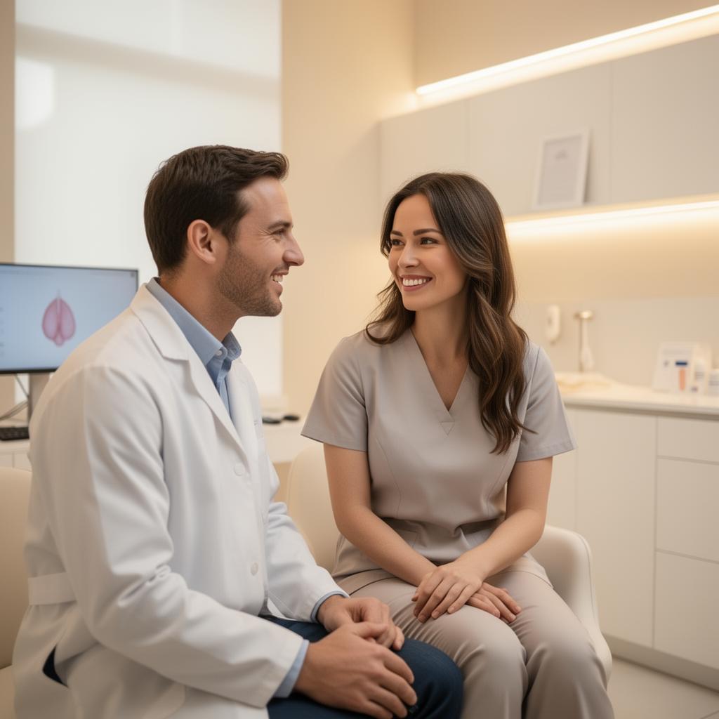 Professional regenerative medicine consultation for sexual wellness and erectile dysfunction treatment using localized stem cell, exosome, and PRP therapy at TurkeyStemcell clinic in Turkey