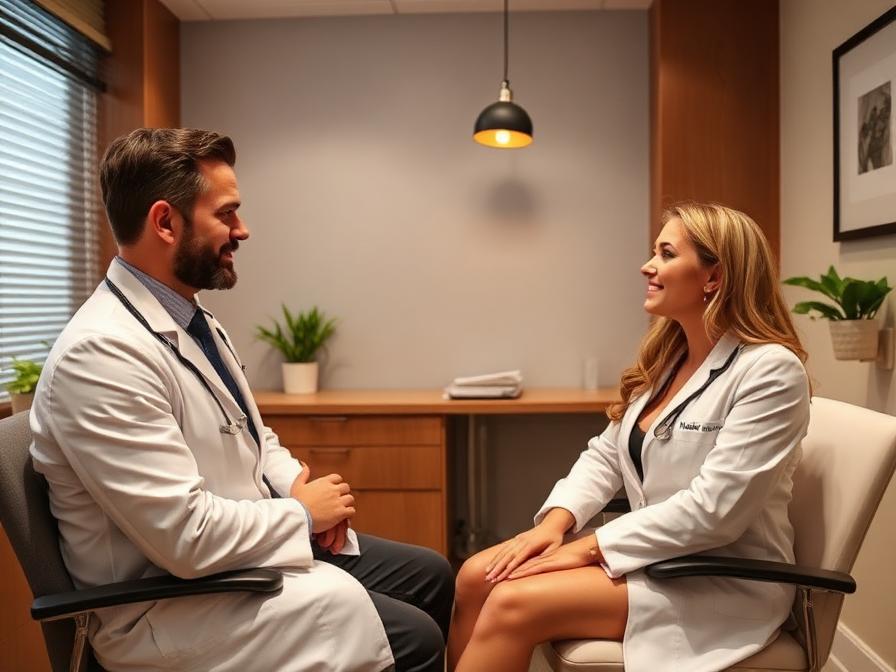 Professional medical consultation for regenerative sexual wellness therapy in a discreet private clinic in Istanbul Turkey