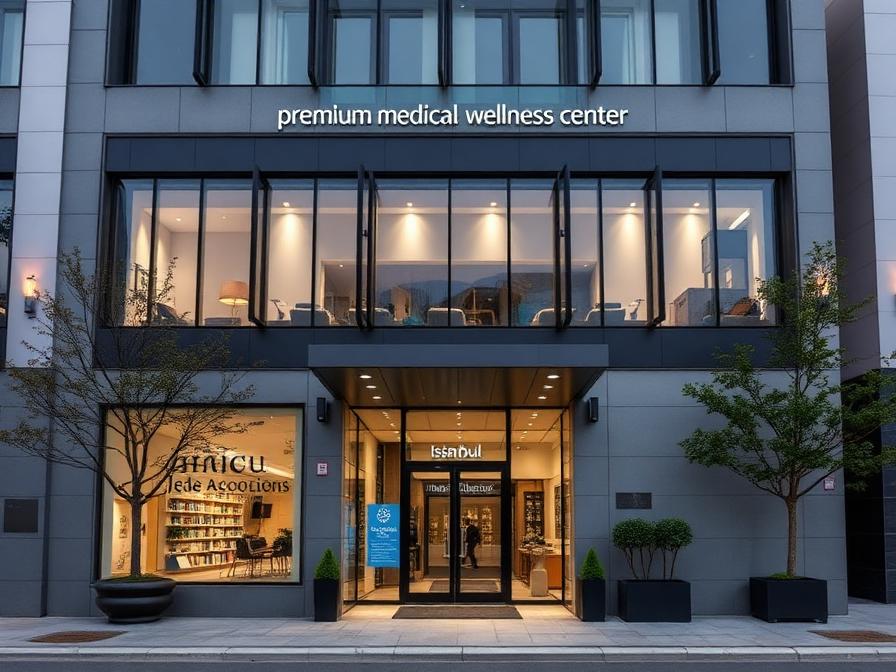 Premium discreet private medical wellness center in Istanbul Turkey for confidential sexual wellness regenerative treatment