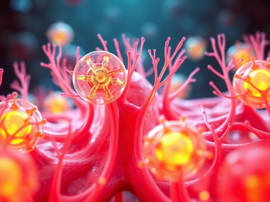 Scientific visualization of hair follicle stem cells and growth factor mechanisms supporting regenerative hair restoration