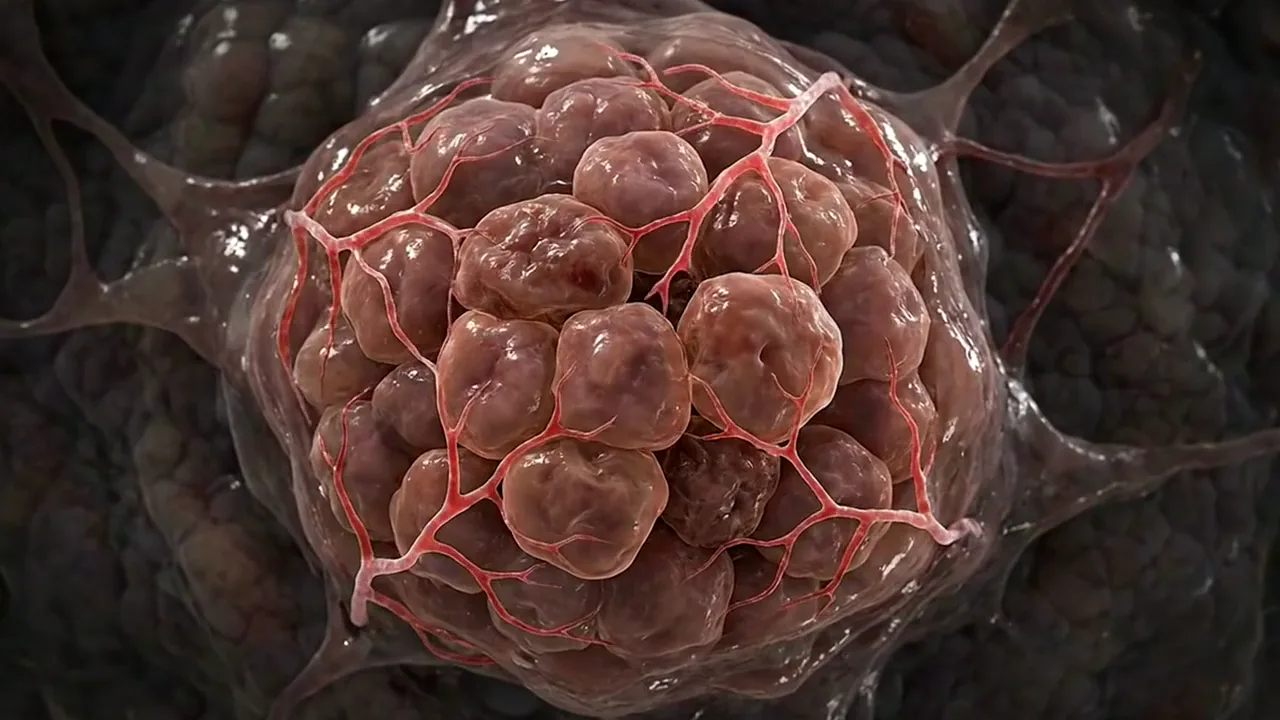 Illustrative animation of a pancreatic islet recovering its insulin-producing cells.